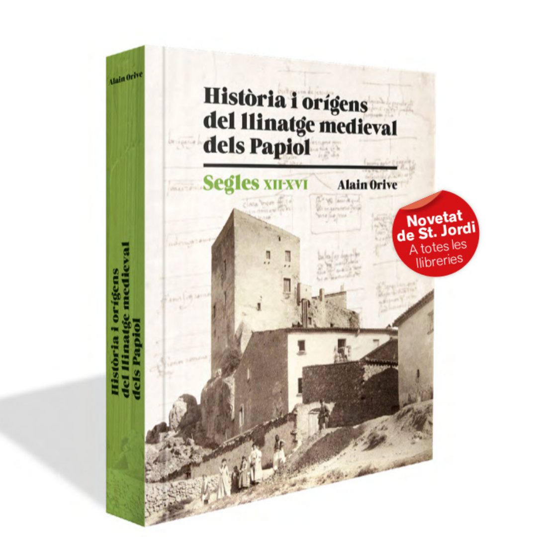  Llibre HistÃ²ria i orÃ­gens del llinatge medieval dels Papiol